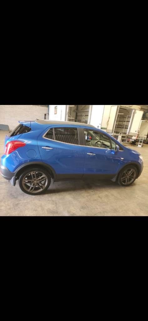 Vauxhall, MOKKA, Hatchback, 2013, Manual, 1686 (cc), 5 doors