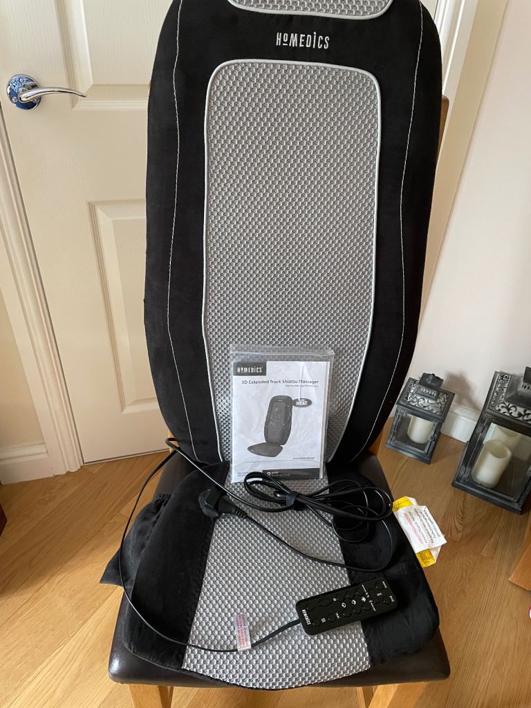 image for Homedics massager chair