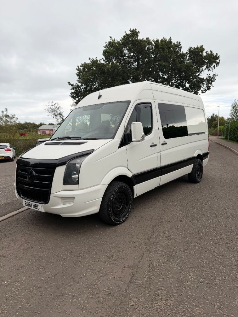 Volkswagen, CRAFTER, Panel Van, 2011, Manual, 2459 (cc)