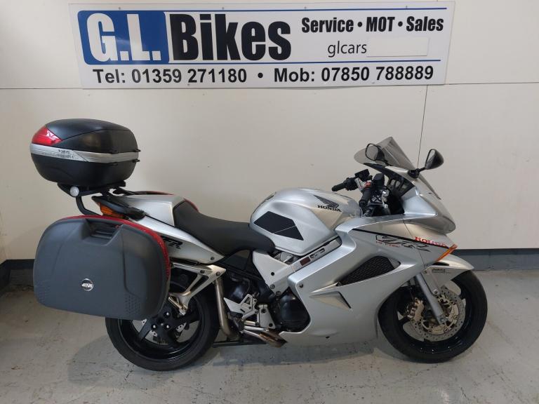 2002 Honda VFR VFR800A-2  Petrol Manual