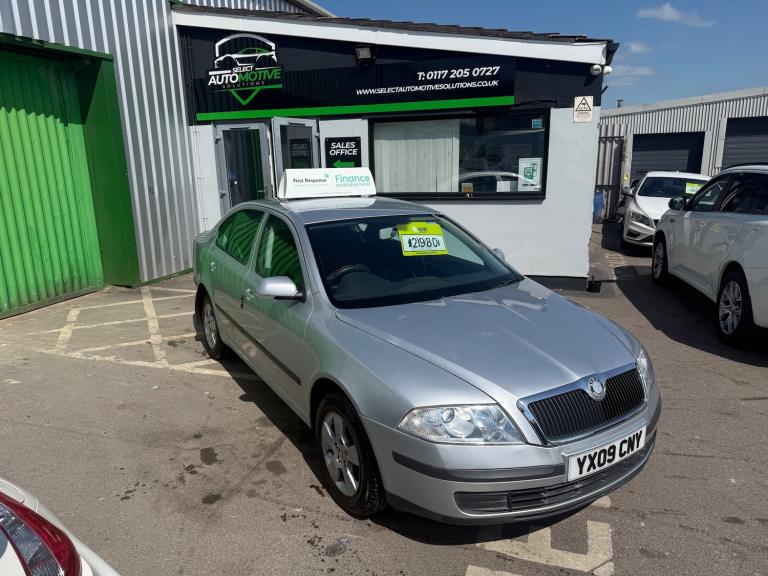 2009 Skoda Octavia 1.9 TDI Ambiente Hatchback 5dr Diesel Manual Euro 4 (105 ps)