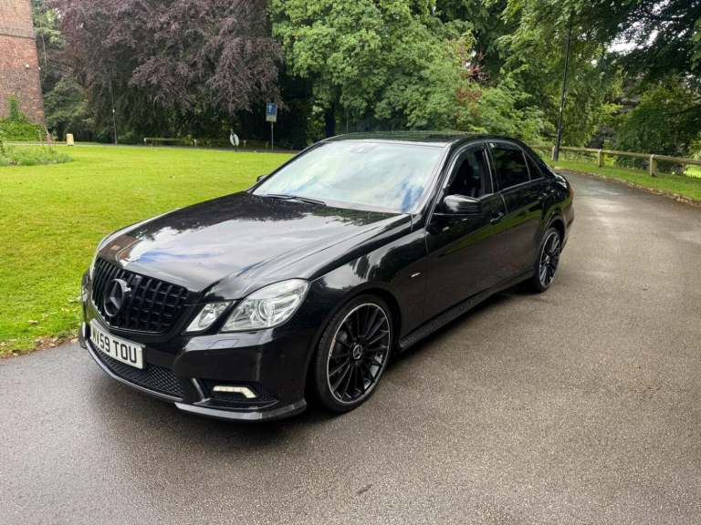 MERCEDES-BENZ E CLASS 3.0 E350 CDI V6 BlueEfficiency Sport 2009