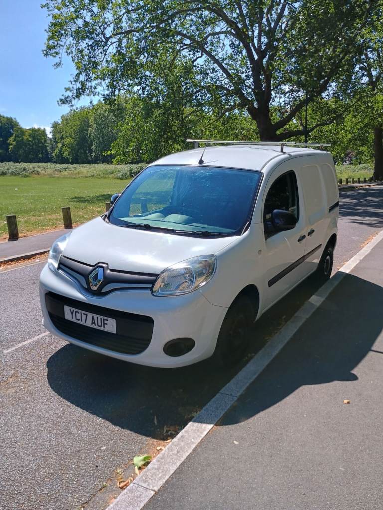 Renault Kangoo Van, NEVER FAILED LONG MOT, FREE ULEZ, NO VAT, 2017, Manual, 1461 (cc)