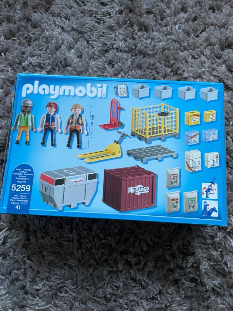 Playmobil cargo