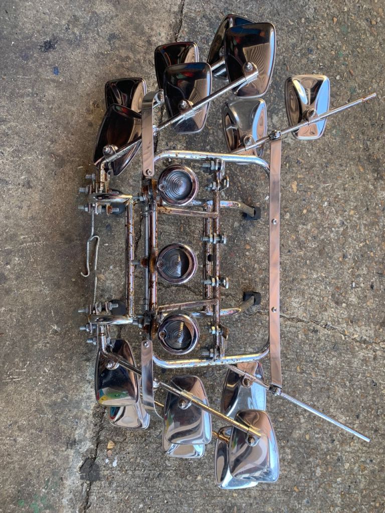 Lambretta/ Vespa chrome mirrors 