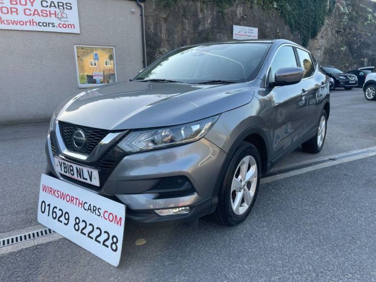 2018 18 NISSAN QASHQAI 1.2 DIG-T ACENTA SUV 5DR PETROL MANUAL EURO 6*5 SERVICES*