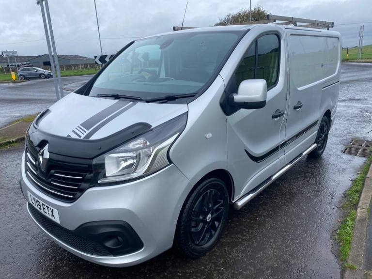 2019 19 RENAULT TRAFIC 1.6 DCI ENERGY PREMIER EDITION NAV NO VAT PART DAY VAN EU