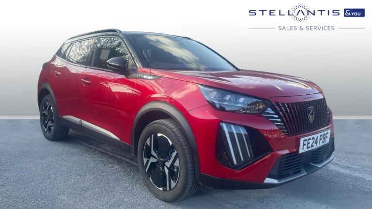 2024 Peugeot 2008 1.2 PureTech GT SUV 5dr Petrol EAT Euro 6 (s/s) (130 ps) SUV Petrol Automatic