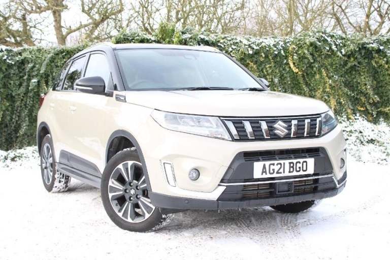 2021 Suzuki Vitara 1.4 Boosterjet MHEV SZ5 SUV 5dr Petrol Hybrid Auto ALLGRIP Euro 6 (s/s) (12 HA...