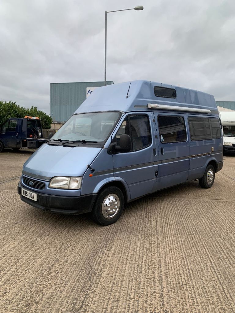 Ford transit liesure drive motorhome with toilet shower camper campervan 
