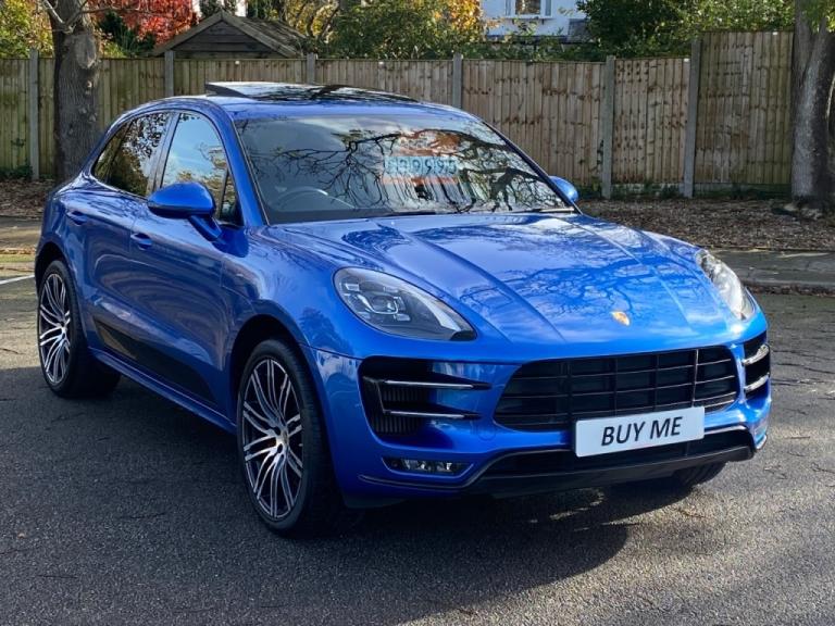 image for  Porsche Macan Turbo Performance 5dr PDK Petrol