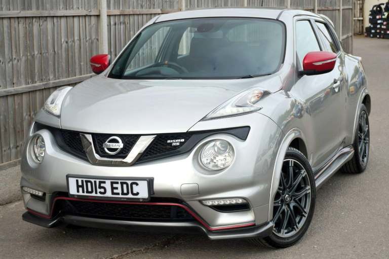 2015 Nissan Juke 1.6 DiG-T Nismo RS 5dr HATCHBACK PETROL Manual