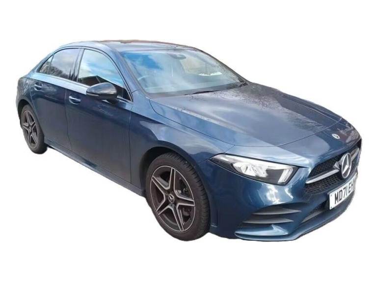2022 Mercedes-Benz A-Class 1.3 A250e 15.6kWh AMG Line Edition Saloon 4dr Petrol Plug-in Hybrid 8G...