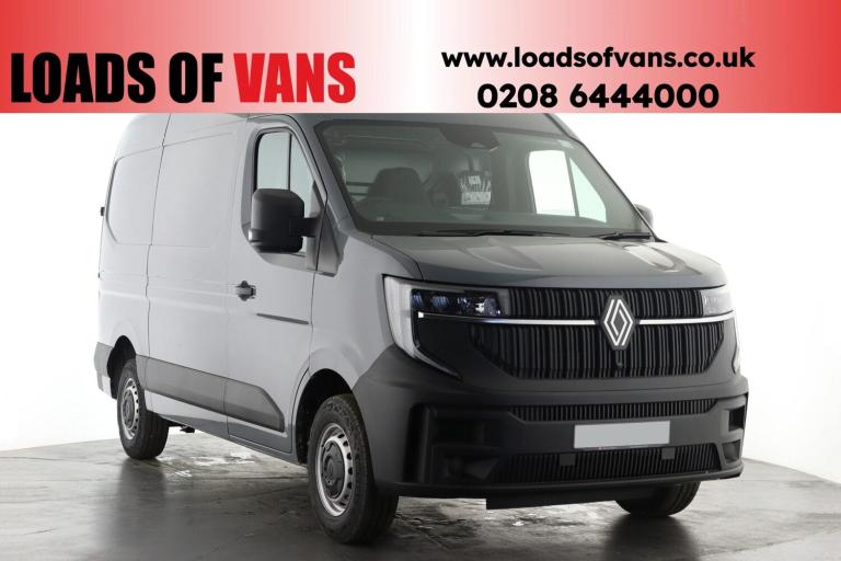 2025 Renault Master MM35 Blue dCi 150 Advance Medium Roof Van Auto Panel Van Diesel Automatic