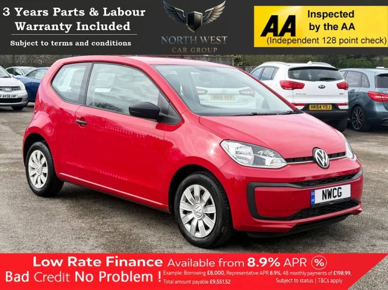 2017 Volkswagen up! 1.0 Take up Hatchback Petrol Manual
