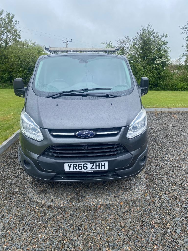 Ford, TRANSIT CUSTOM, Panel Van, 2016, Manual, 2198 (cc)