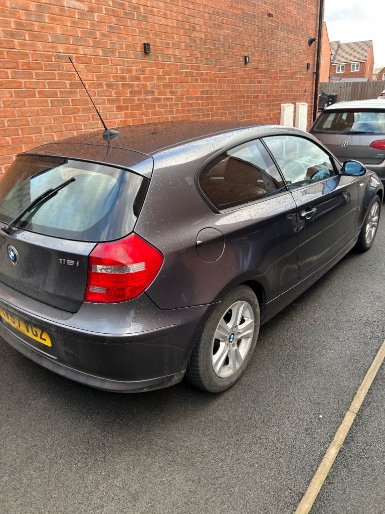 BMW, 1 SERIES, Hatchback, 2007, Manual, 1995 (cc), 3 doors