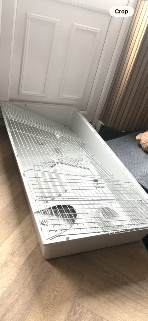 Pets at home Rabbit hutch 