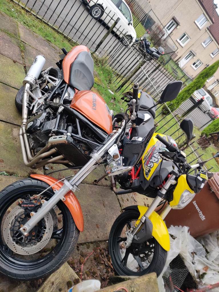 Suzuki, BANDIT, 1995, 398 (cc)