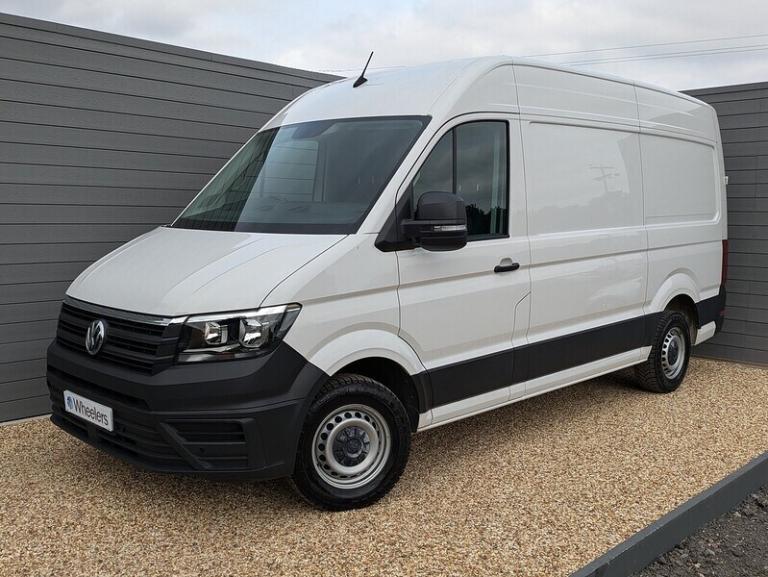 2021 Volkswagen Crafter TDI CR35 Panel Van Diesel Automatic
