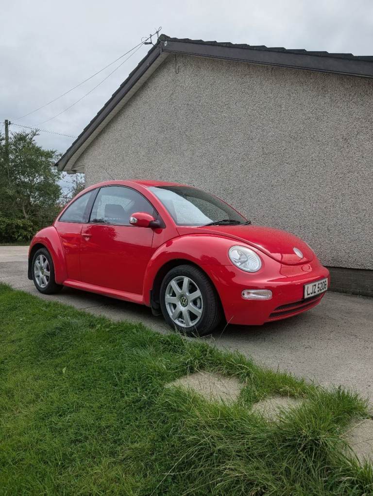 Volkswagen, BEETLE, Hatchback, 2004, Manual, 1896 (cc), 3 doors