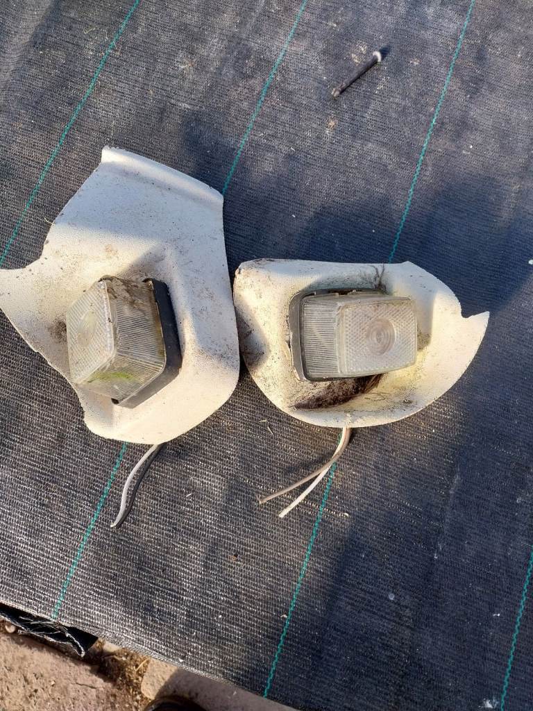 Adria caravan front marker lights 