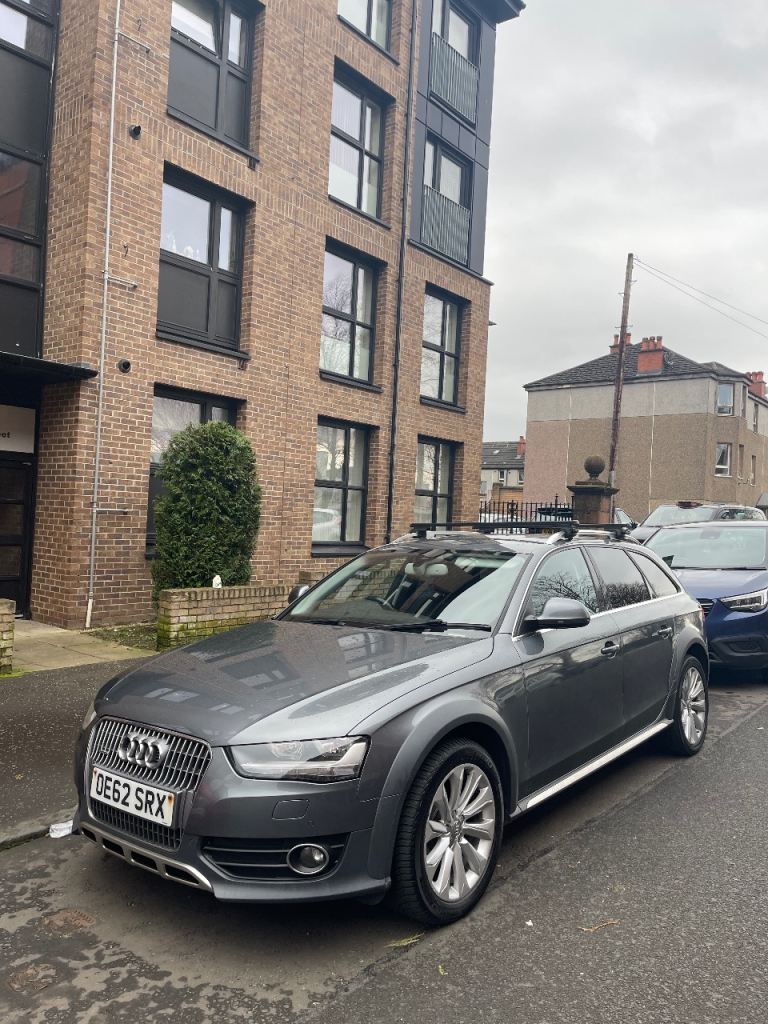 Audi, A4 ALLROAD, Estate, 2013, Semi-Auto, 1968 (cc), 5 doors