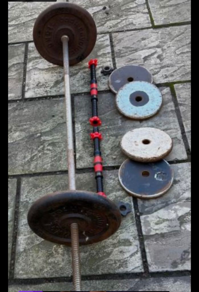 image for Weights set