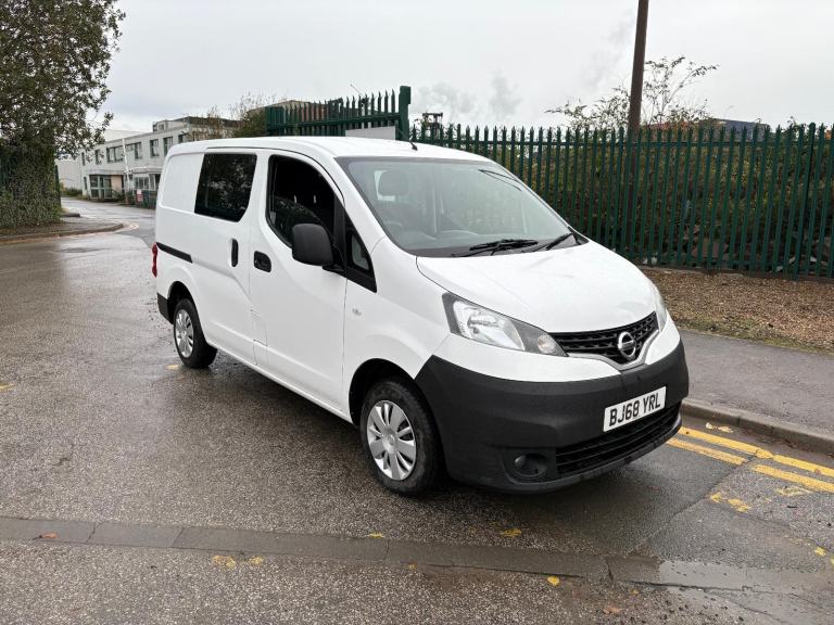 2018 68 Nissan NV200 1.5DCI Acenta 5 seat crew van only 64434 miles NO VAT