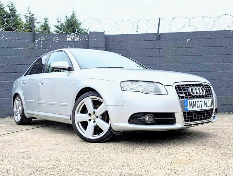 2007 Audi A4 2.0 TDI S line 4dr SALOON Diesel Manual