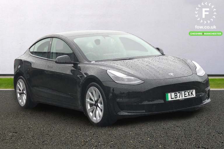 2021 Tesla Model 3 Long Range AWD 4dr Auto Saloon ELECTRIC Automatic