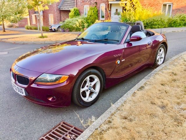 BMW, Z4, Convertible, 2003, Manual, 2171 (cc), 2 doors