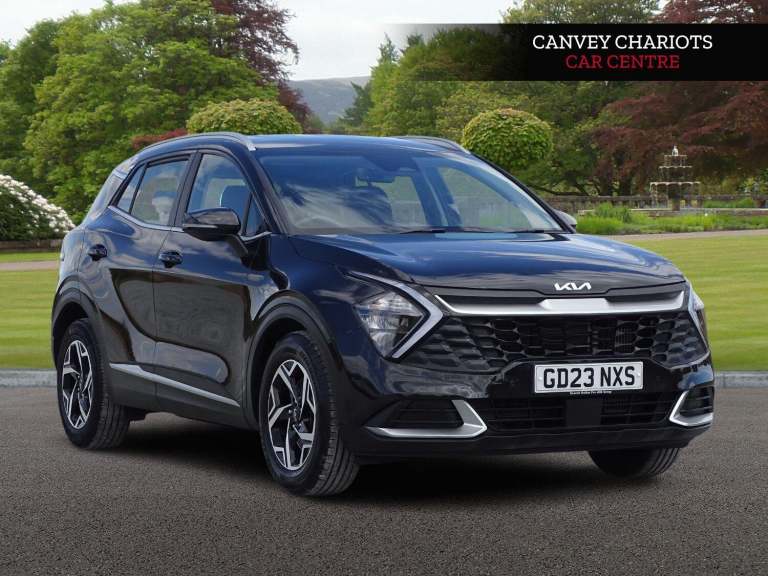 2023 Kia Sportage 1.6 T-GDi 2 Euro 6 (s/s) 5dr ESTATE Petrol Manual