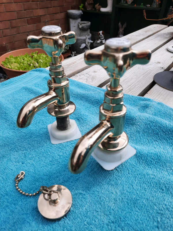 Brass Bathroom Taps
