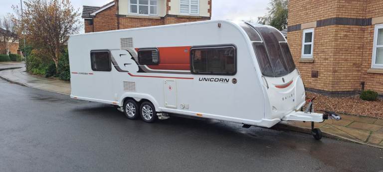 2017 Bailey Cordoba Caravan