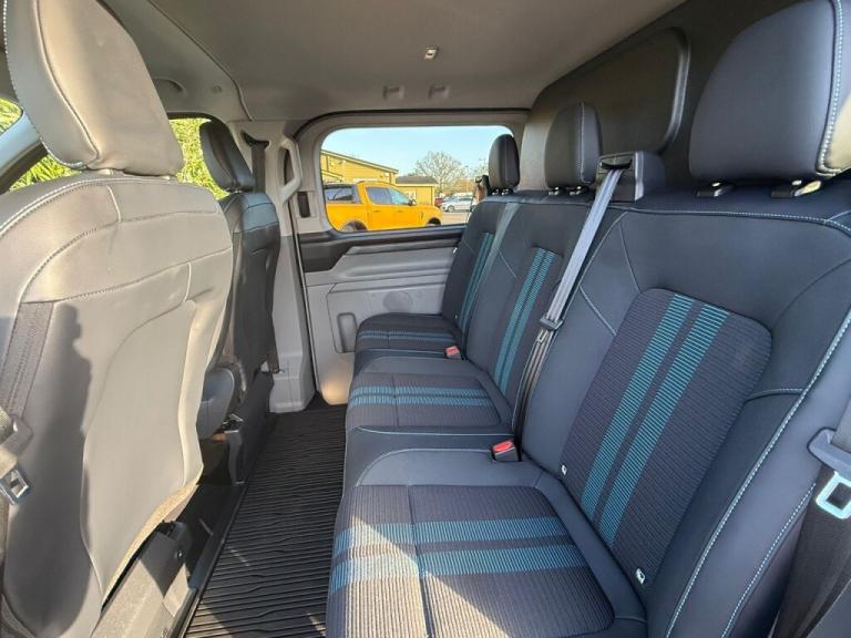  Ford Transit Custom 2.5 PHEV 232ps L1 H1 Double Cab Van Sport Auto Hybrid