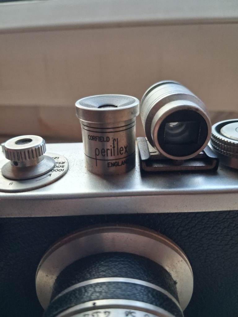 Corfield periflex vintage camera