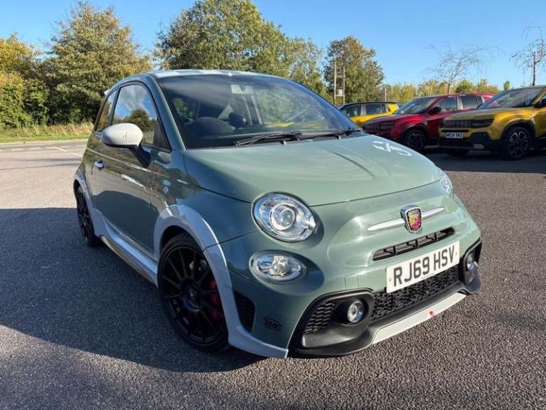 2019 Abarth 695 1.4 T-Jet 70th Hatchback 3dr Petrol Manual Euro 6 (180 bhp) Manual Hatchback PETR...
