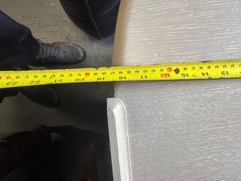 Vintage Upcycled Sewing Desk