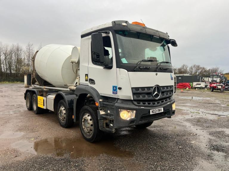 Mercedes-Benz Arocs 8x4 McPHEE MIXER 82,374 KM , CHOICE IN STOCK