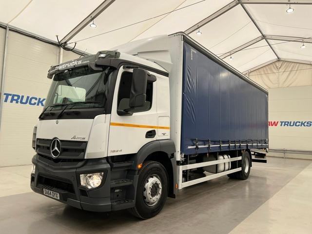 Mercedes Antos 1824 4x2 Day Cab Curtainsider