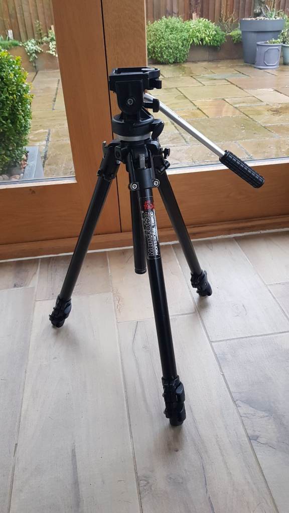 Manfrotto 190B Tripod with Manfrotto Model #200 Head