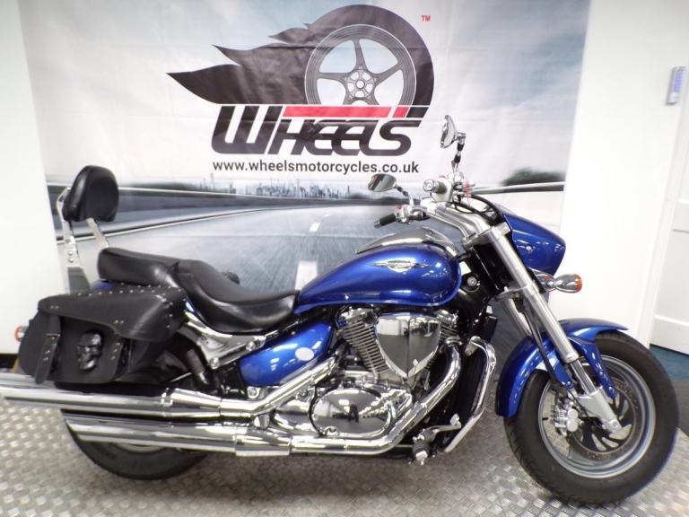 2011 SUZUKI VZ800 WITH ONLY 6602 MILES FROM NEW