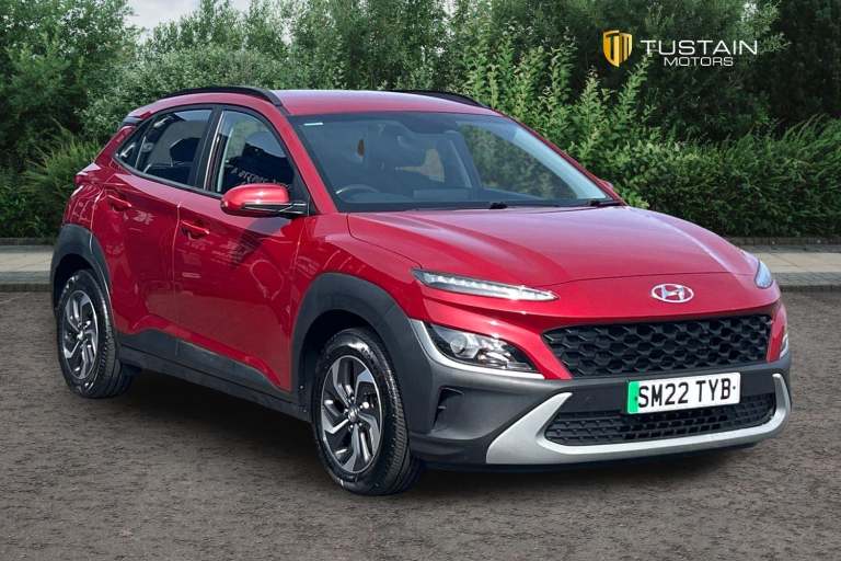  Hyundai Kona 1.6 H Gdi Se Connect Suv 5dr Petrol Hybrid Dct Euro 6 s/s 141 Ps