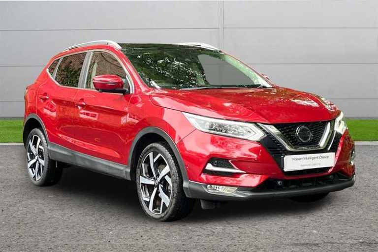 2019 Nissan Qashqai 1.3 DIG-T TEKNA 5DR Hatchback Petrol Manual
