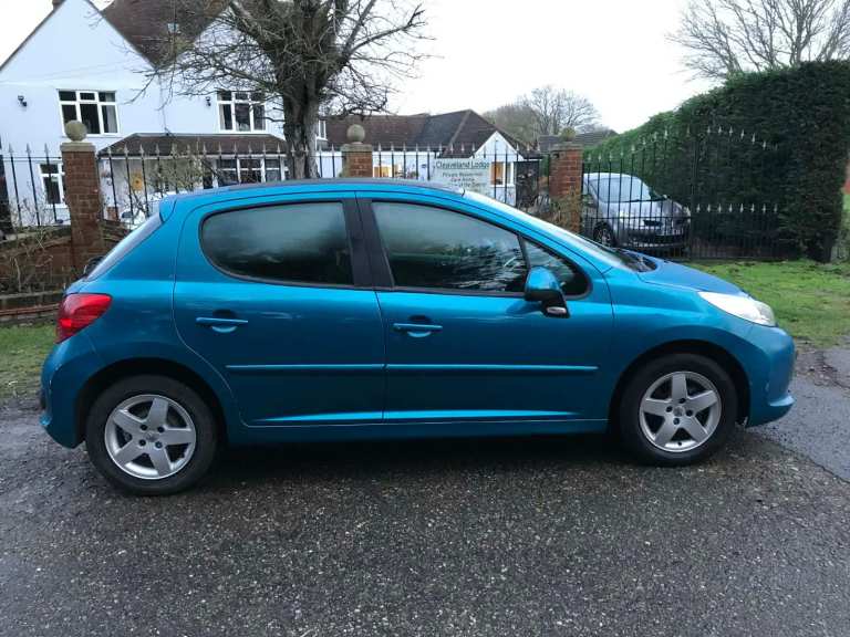 ULEZ FREE PEUGEOT 207 1.4 SPORT 11 MONTHS MOT SERVICE HISTORY PANORAMIC ROOF RELIABLE SMALL CAR 
