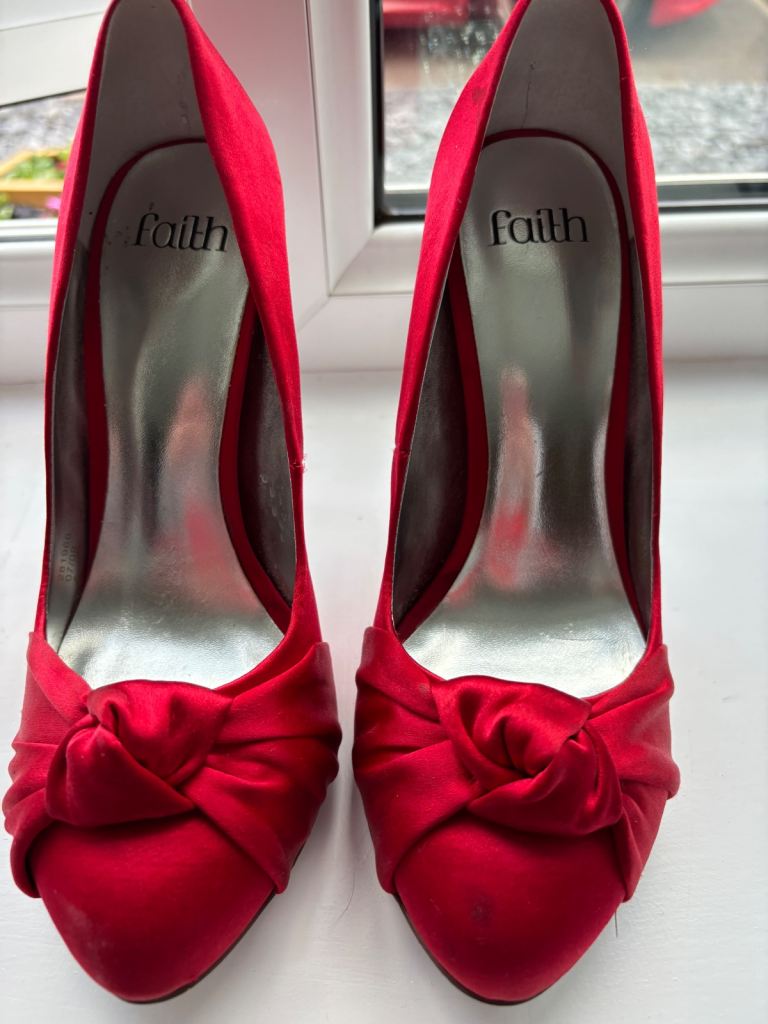 Faith party shoes 