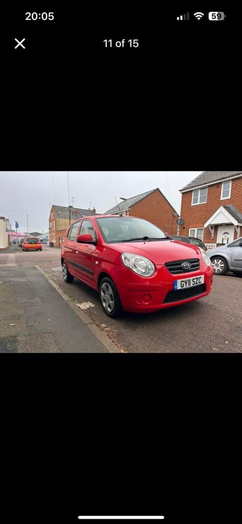 2011 Kia Picanto 1.0 Spice 5dr HATCHBACK Petrol Manual