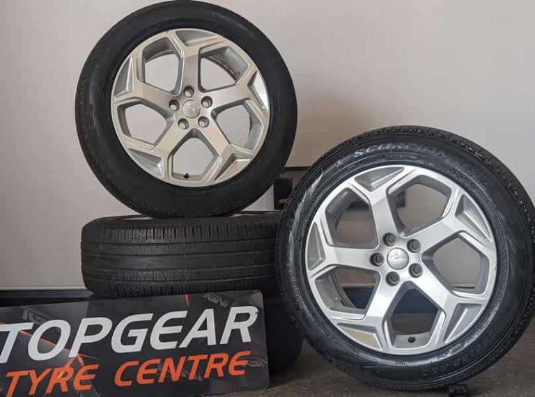 20" GENUINE OEM RANGE ROVER SPORT 5084 STYLE WHEELS & TYRES