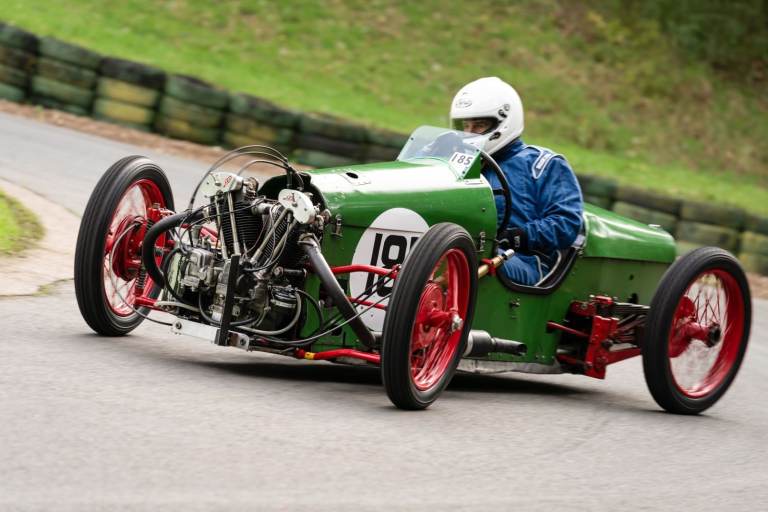VSCC SPEED SEASON FINALE AT PRESCOTT HILL CLIMB